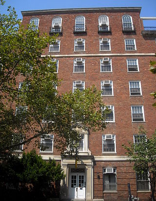 <span class="mw-page-title-main">Hattie M. Strong Residence Hall</span> United States historic place