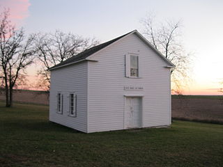 Hauge Log Church United States historic place