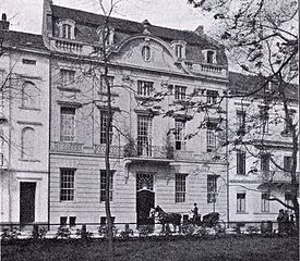 Vorgängerbau Jägerhofstraße 22 von Otto March, vor 1904