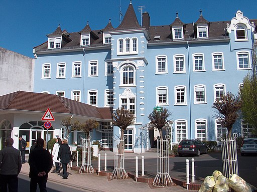 Haus in der Wormser Straße in Speyer