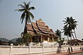 English: The temple Haw Pha Bang in the grounds of the palace in Luang Prabang, Laos