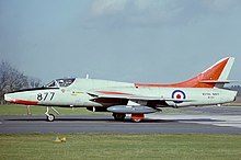 Hawker Hunter T.8C, WT702, used by 759 NAS from August 1965 Hawker Hunter T8C, UK - Navy AN1347574.jpg