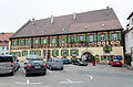 Former warehouse building of the Salhof, converted as a monastery administrator's house and margravial accommodation