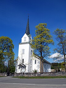 Helgøya Church Church in Innlandet, Norway