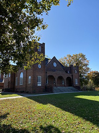 <span class="mw-page-title-main">Hedrick's Grove Reformed United Church of Christ</span> Historic church in North Carolina, United States