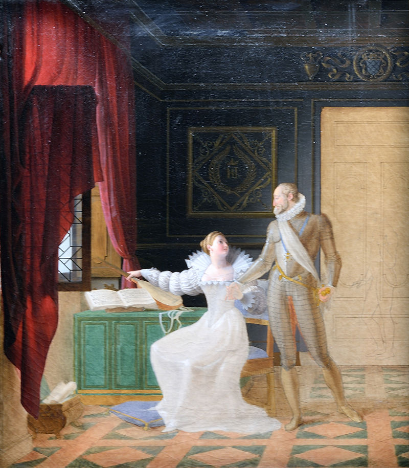 Henri IV chez Gabrielle d'Estrées-Fleury François Richard-MBA-Lyon 2014.jpeg