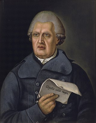 <span class="mw-page-title-main">Henrik Gabriel Porthan</span> Finnish professor and rector (1739–1804)