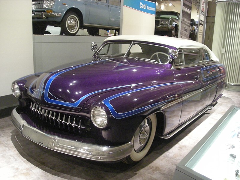 File:Henry Ford Museum August 2012 85 (1949 Mercury custom).jpg