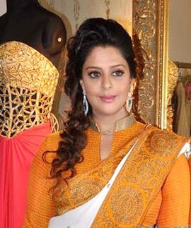 Nagma in September 2015