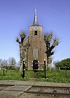 Vooraanzicht vanaf het spoor