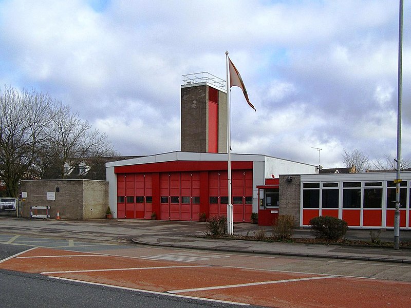 File:Heywood Fire Station - geograph.org.uk - 1700817.jpg