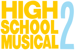 High School Musical 2 Text Logo.svg