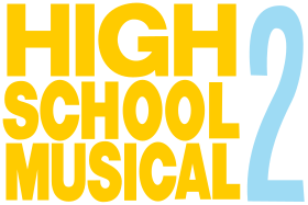 High School Musical 2 Text Logo.svg