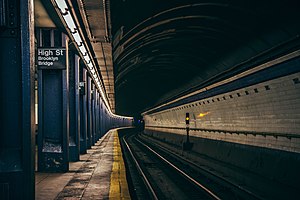 New York City Subway: Eckdaten, Geschichte, Streckennetz