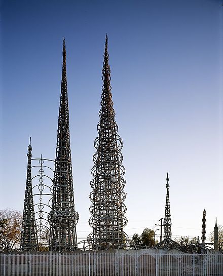Le Watts Towers