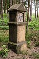 Deutsch: Bildstock Beckenmarterl, 1842, Hirschau-Ehenfeld, Bayern, Deutschland English: Wayside shrine 'Beckenmarterl, 1842, Hirschau-Ehenfeld, Bavaria, Germany