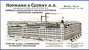 Thumbnail for Hofmann &amp; Czerny (Hofmann-Wien)