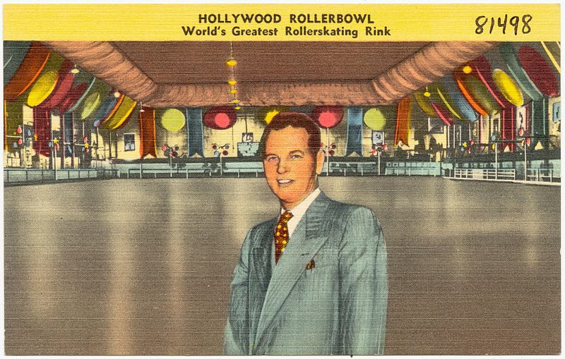 File:Hollywood Rollerbowl, World's greatest rollerskating rink (81498).jpg