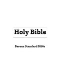 Thumbnail for File:Holy Bible Berean Standard Bible.pdf