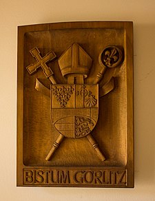 Znak diecéze Görlitz