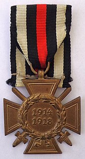 The Honour Cross of the World War 1914/1918