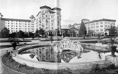 Hotel Green HotelgreenWesternArch1905.JPG