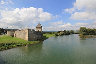 Kostajnica Fortress Castle in Croatia