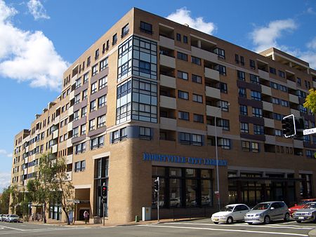 Hurstville building 2