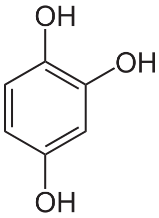 <span class="mw-page-title-main">Hydroxyquinol</span> Chemical compound