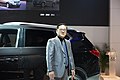 * Nomination Daniel Rim at the SsangYong press conference, IAA 2017 --MB-one 12:36, 25 September 2017 (UTC) * Decline Insufficient quality. Crop way to wide, blurred hands, blown highlights. --Tobias "ToMar" Maier 21:31, 28 September 2017 (UTC)