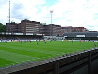 Gamla Ullevi was built in 1916, and is IFK Göteborg's most used arena through history.