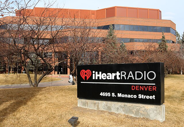 iHeartRadio's offices and studios in Denver, which houses KTCL, KDHT, KBCO, KRFX, KOA, KBPI, KHOW, KDFD, and KWBL
