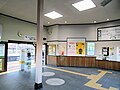 駅舎内（2023年3月）