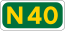 IRL N40.svg 