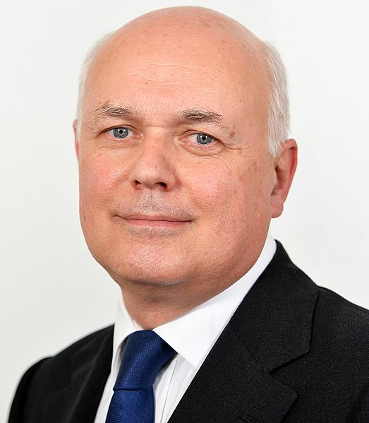 Sir Iain Duncan Smith MP, Work and Pensions Secretary between 2010 and 2016 and one of the main architects of the Universal Credit system