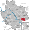 Lage der Gemeinde Iggensbach im Landkreis Deggendorf