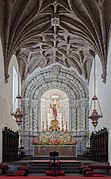 Iglesia de San Sebastián, Ponta Delgada, isla de San Miguel, Azores