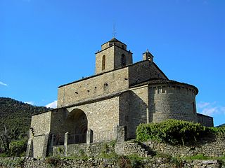 Labuerda Place in Aragon, Spain