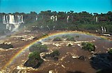 Iguazu Falls in 2000.