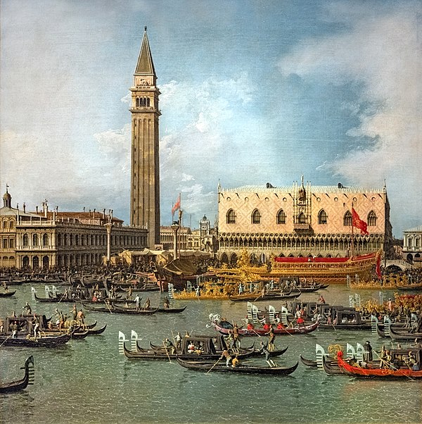 Merchants in Venice