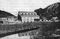 Il teatro di Oberammergau, 1910 circa