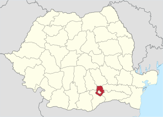 Ilfov County County of Romania