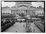 Inauguration day for the United States presidential election, 1912