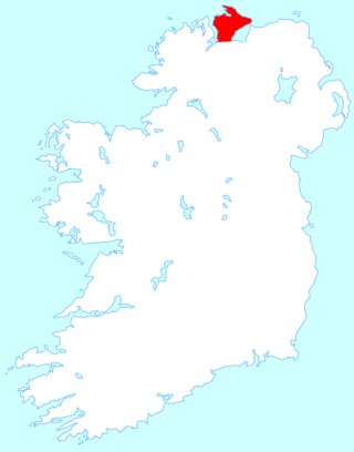 <span class="mw-page-title-main">Inishowen</span> Large peninsula in County Donegal, Ireland