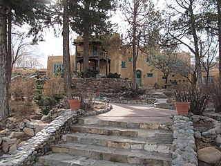 <span class="mw-page-title-main">Don Gaspar Historic District</span> Historic district in New Mexico, United States