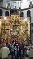 Inside the Church of the Holy Sepulchre