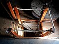 Interior of the Keston Windmill in Keston. [426]