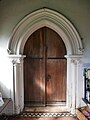 Porch of the Church of Saint Mary, Downe. [554]