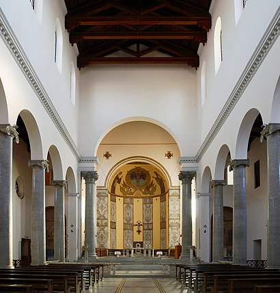 Come arrivare a Chiesa Di Sant'Anselmo All'Aventino con i mezzi pubblici - Informazioni sul luogo