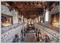 Interior of the Cathedral, towards the apse